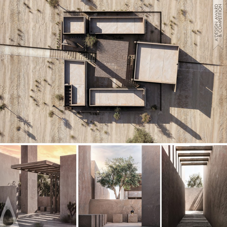 Essence of Faith designed by Ahmed Habib