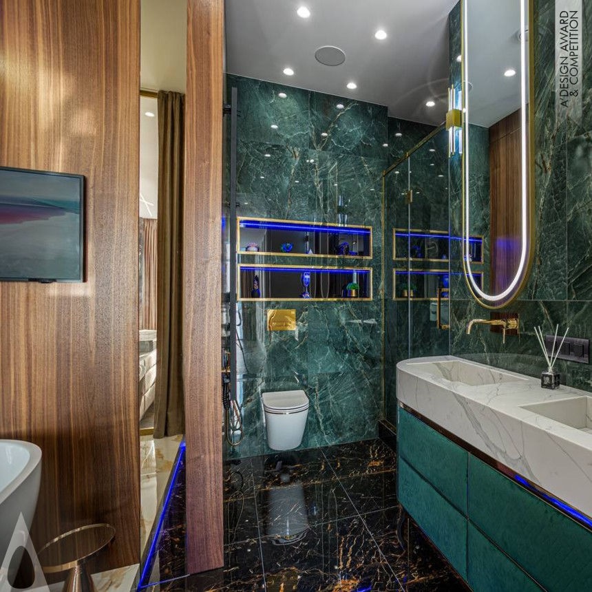 Skyline - Silver Interior Space and Exhibition Design Award Winner