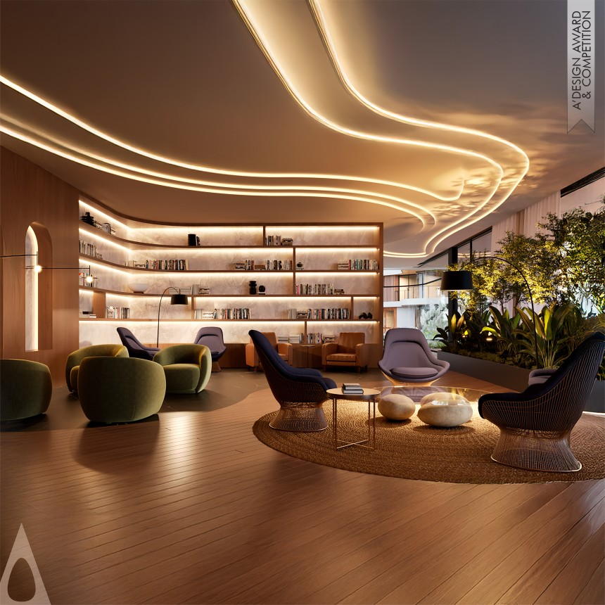 Hilton Koti Curio Interior Design Project