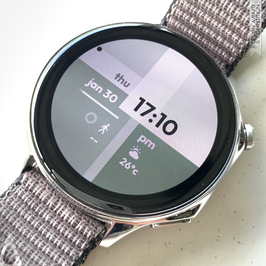 Alex Pan Yong's Artalex Et 101 Smartwatch Face