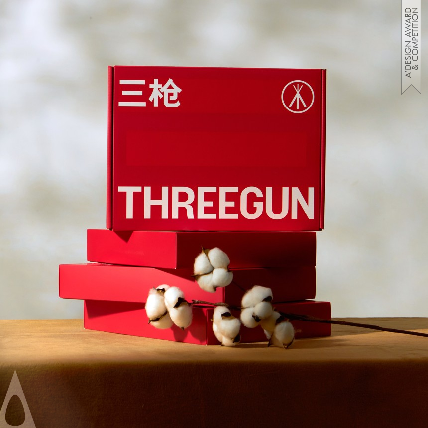 E2W Studio's Threegun Packaging Design