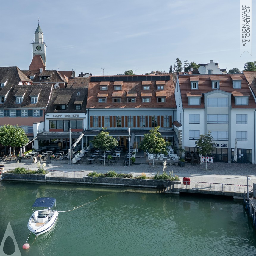 Christian Gaus's Residential Building Interior Design 