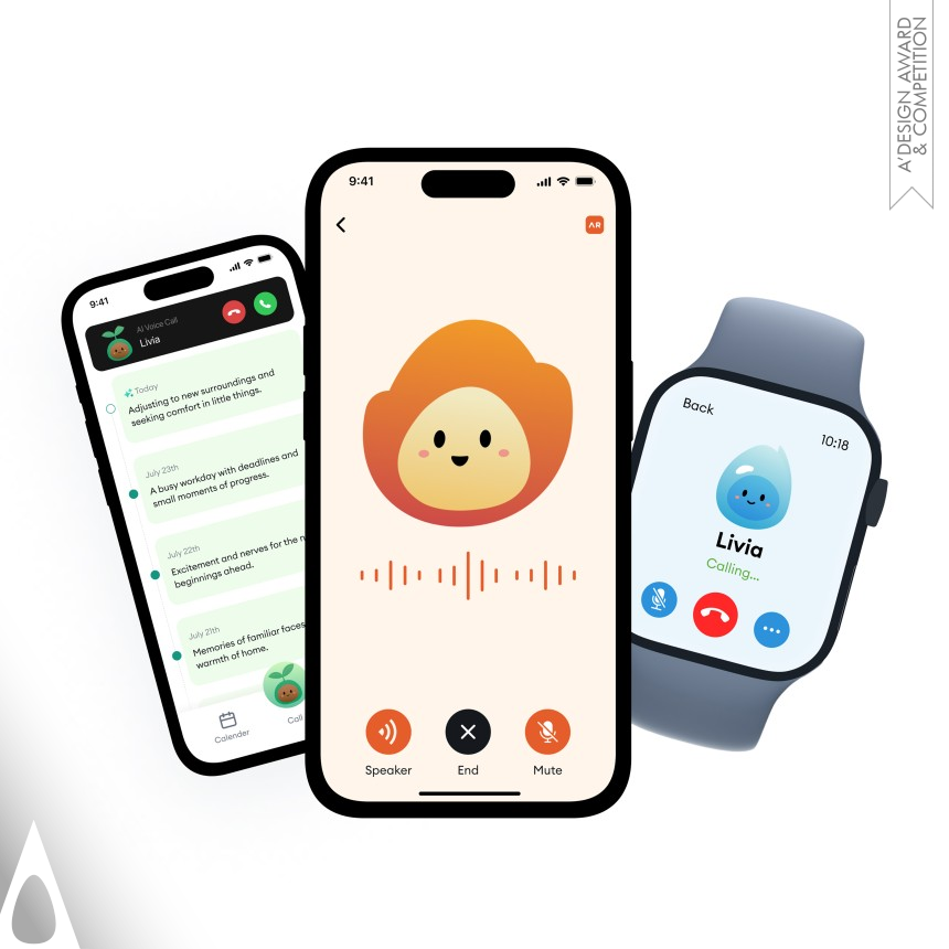 Silver Winner. Livia by Xianghan Wang, Jing Yao and Rui Xi