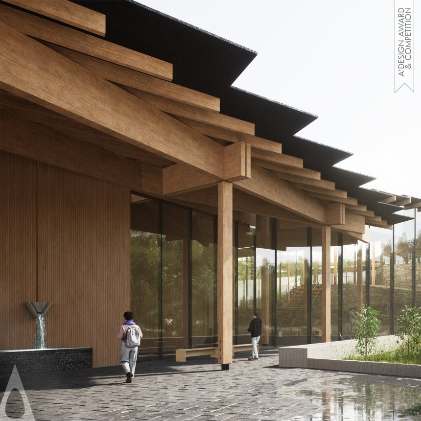 Crevice - Silver Architecture, Building and Structure Design Award Winner