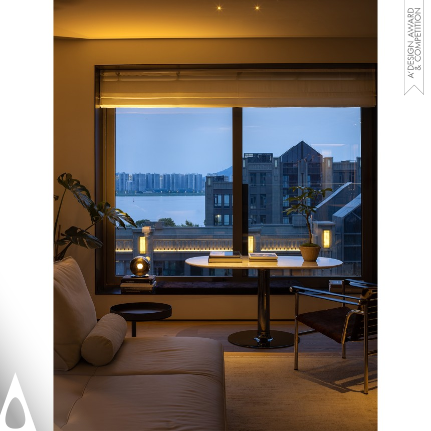 Dongdong Chen's Minimalist With Romantic Residential