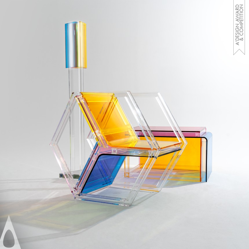 Gold Winner. Color Roller by Chuheng He