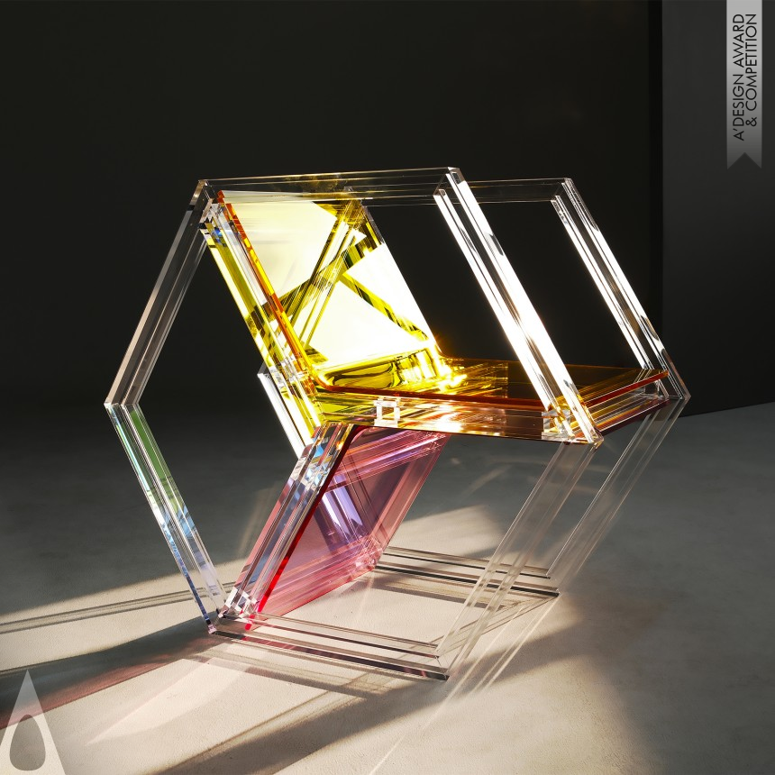 Chuheng He's Color Roller Furniture Set