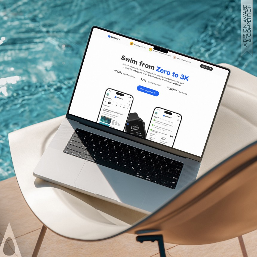 Iron Winner. Swimmy by Melisa Aksun