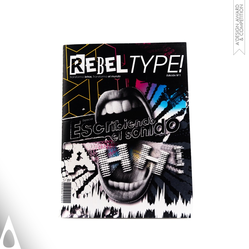 Iron Winner. Rebel Type by Jared Iannacone