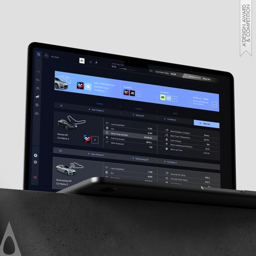 Race Data AI designed by Cansu Cetin