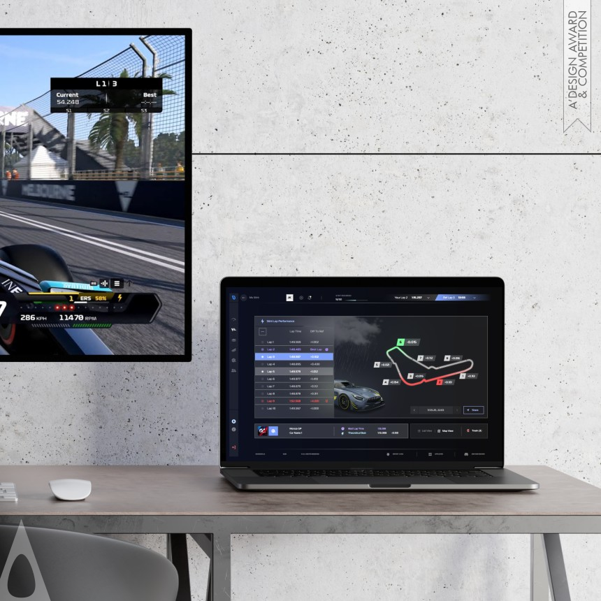 Race Data AI - Iron Interface, Interaction and User Experience Design Award Winner