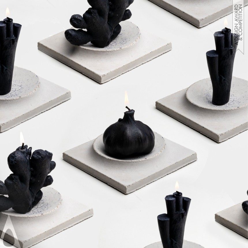 Bronze Giftware Design Award Winner 2025 Feel Ordinary Life Aromatic Candles 