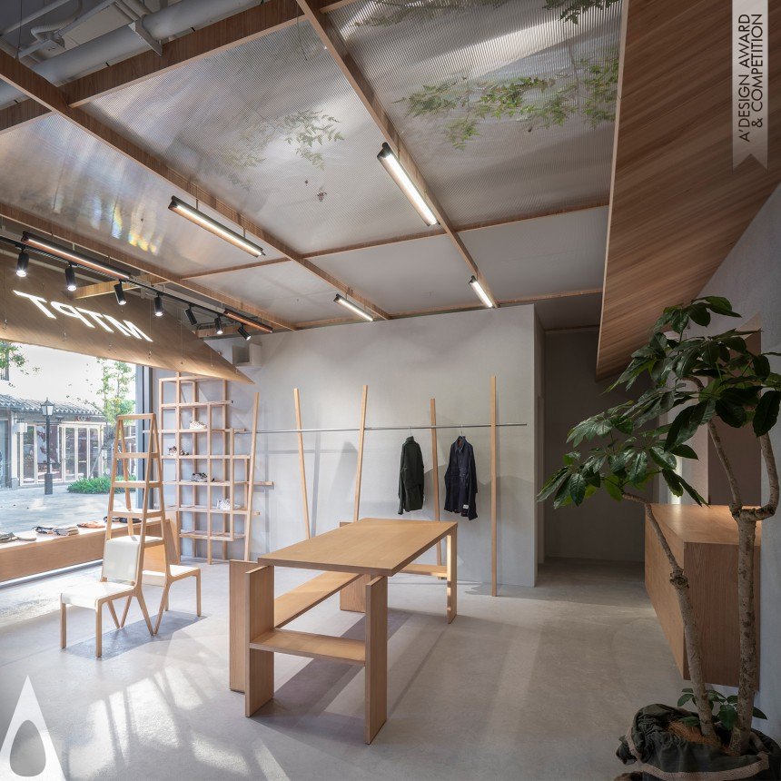 Panlong Tiandi Mtpt designed by Minghong Ou