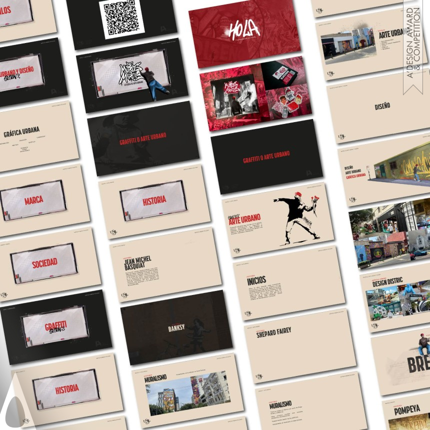 Paul Joshua Martinez Calderon Street Art Cathedra and Art Book