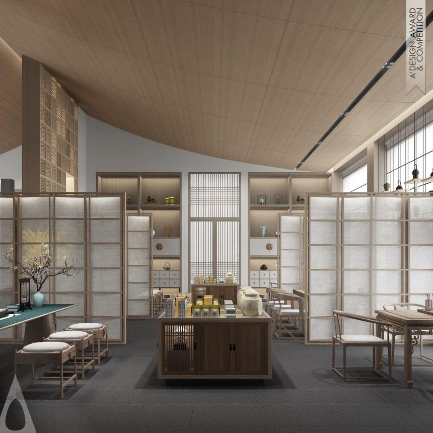 Bronze Interior Space and Exhibition Design Award Winner 2025 Yutaifeng Hotel 