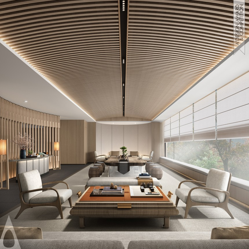 Yutaifeng designed by Ying Zhu