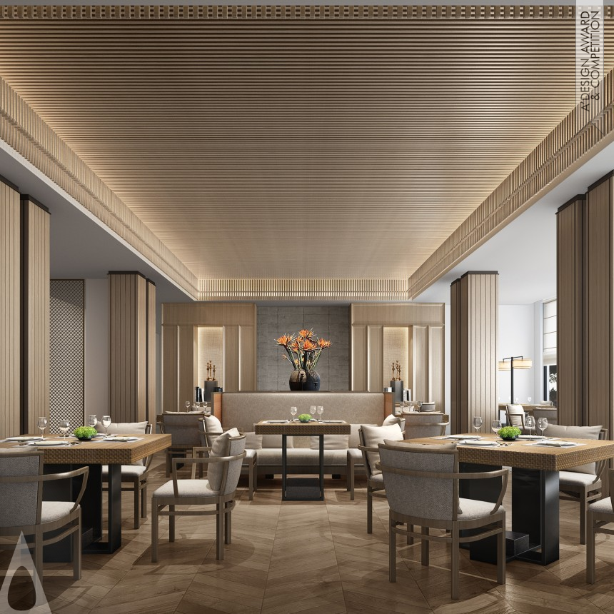 Yutaifeng - Bronze Interior Space and Exhibition Design Award Winner