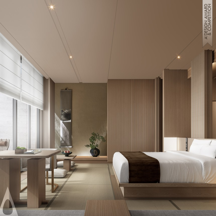 Ying Zhu's Yutaifeng Hotel