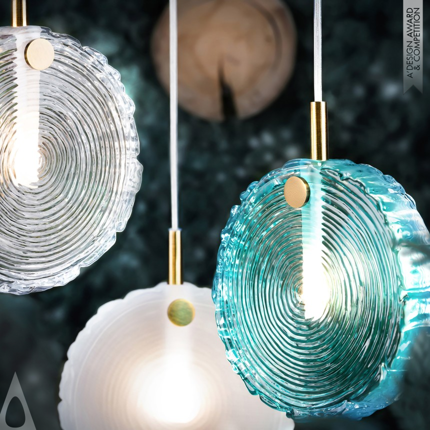 Alexey Danilin's Frozen Pendant Lamp