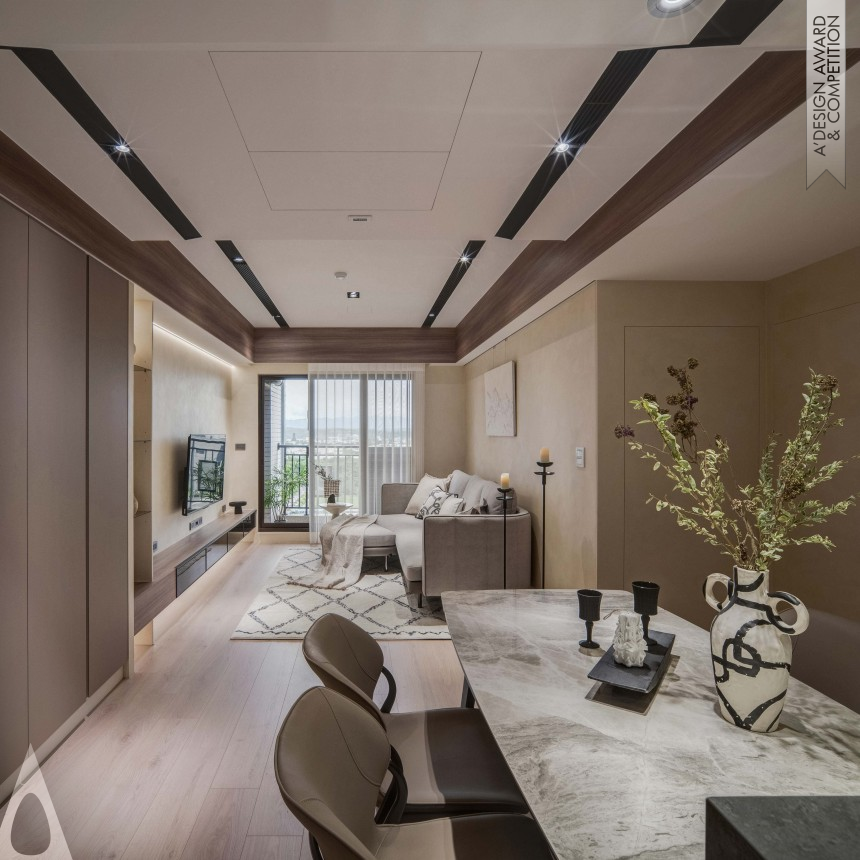 Layers of Mountains Interior Design