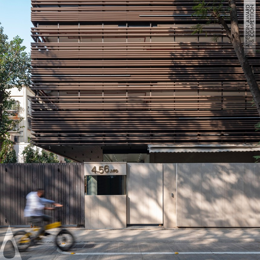 4.56 JVPD - Iron Architecture, Building and Structure Design Award Winner