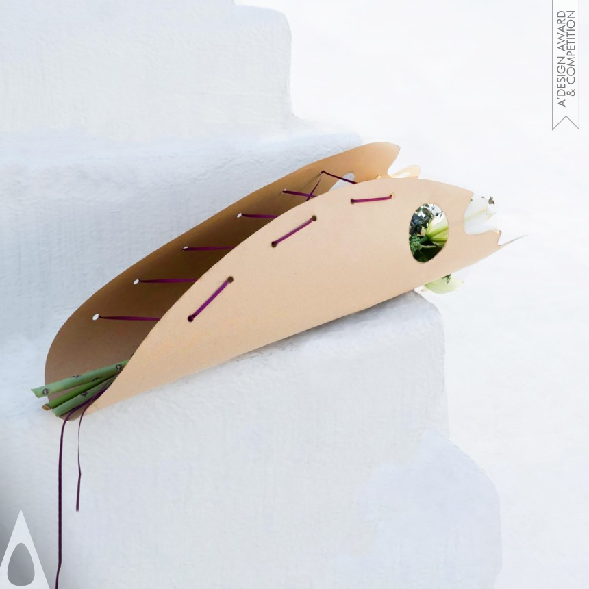 Morvarid Hashemi's Flutter Flower Packaging