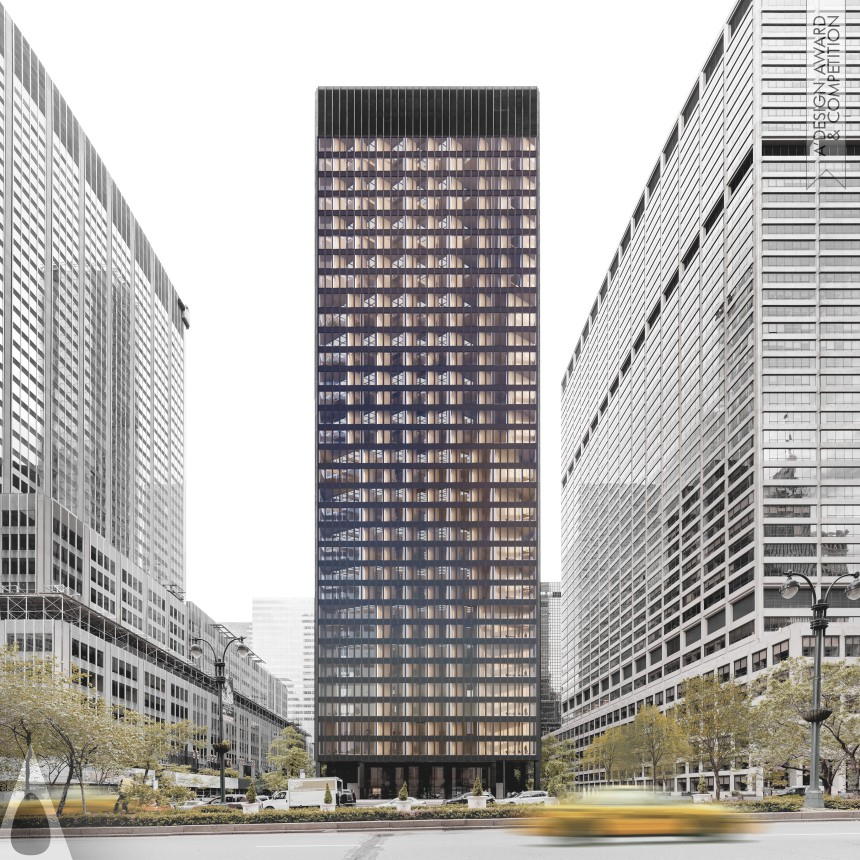 Matrix Beyond Bronze Office Building Renovation