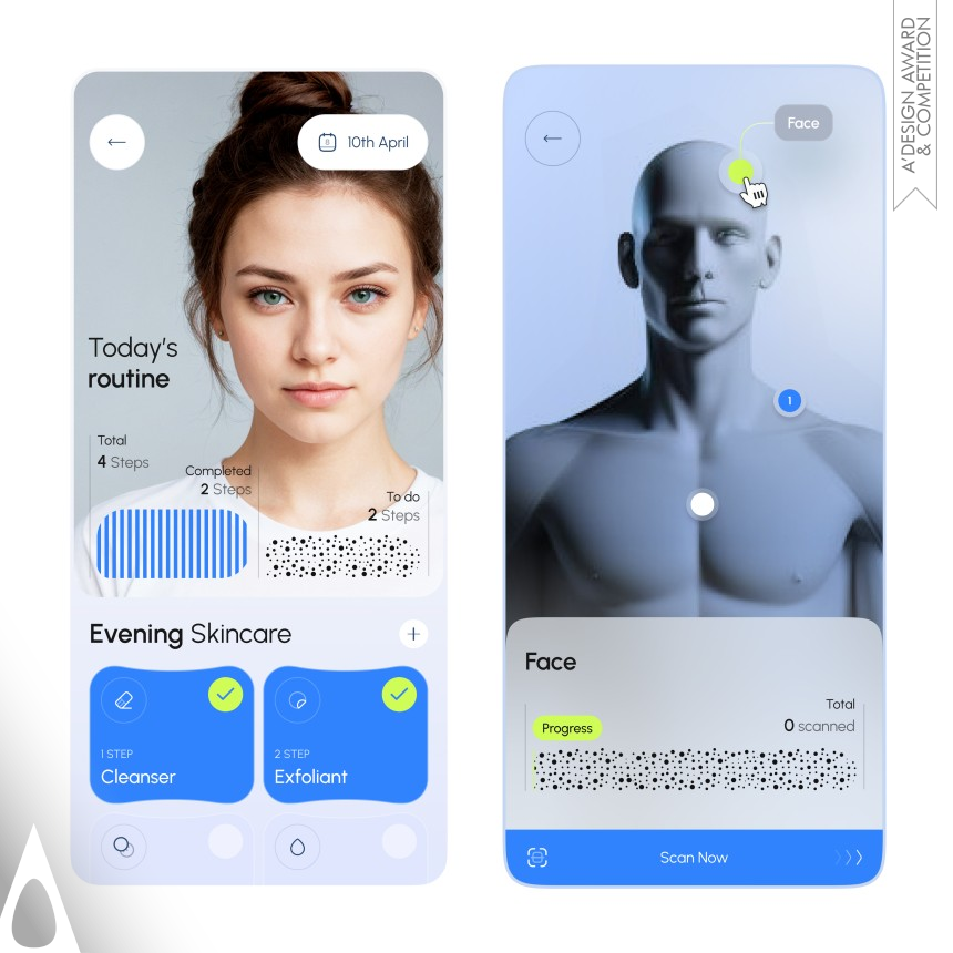Silver Winner. Skinspotter by Linkup Studio