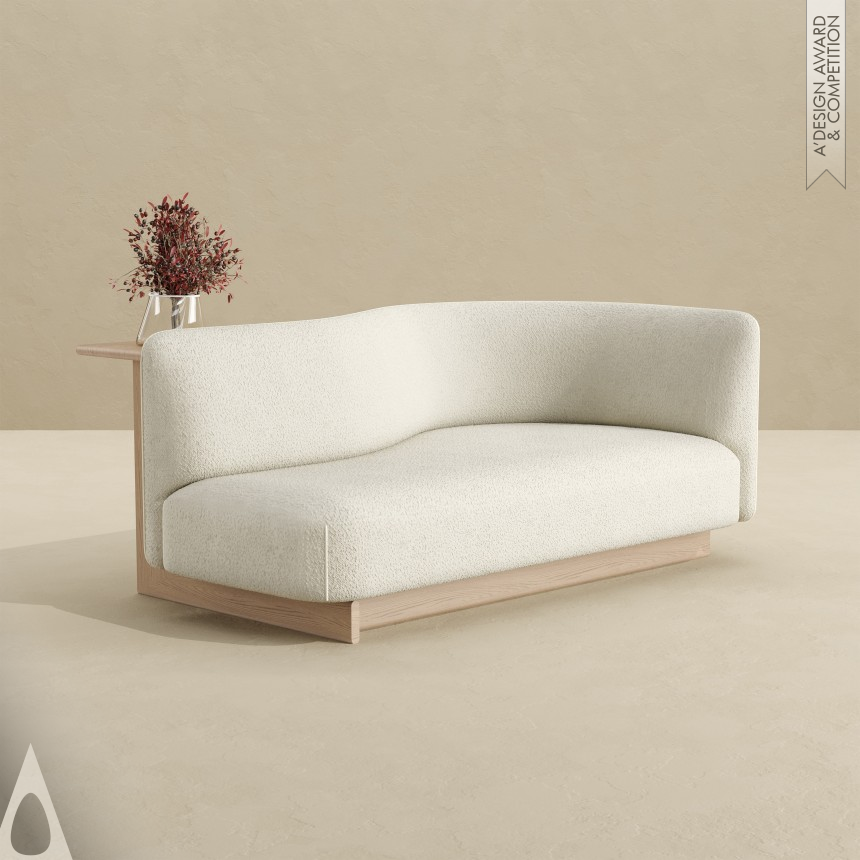 Silver Winner. Baia Sofa by Ruya Akyol