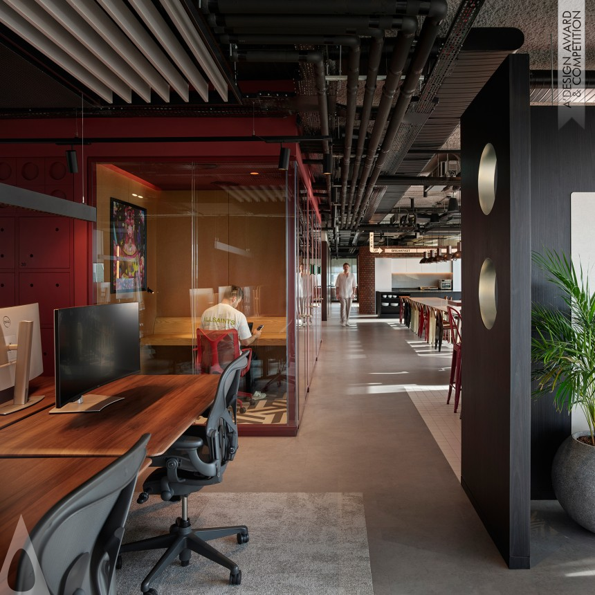 Mehmet Yasin Altındal - Park Studio's Gram Games Corporate Workplace