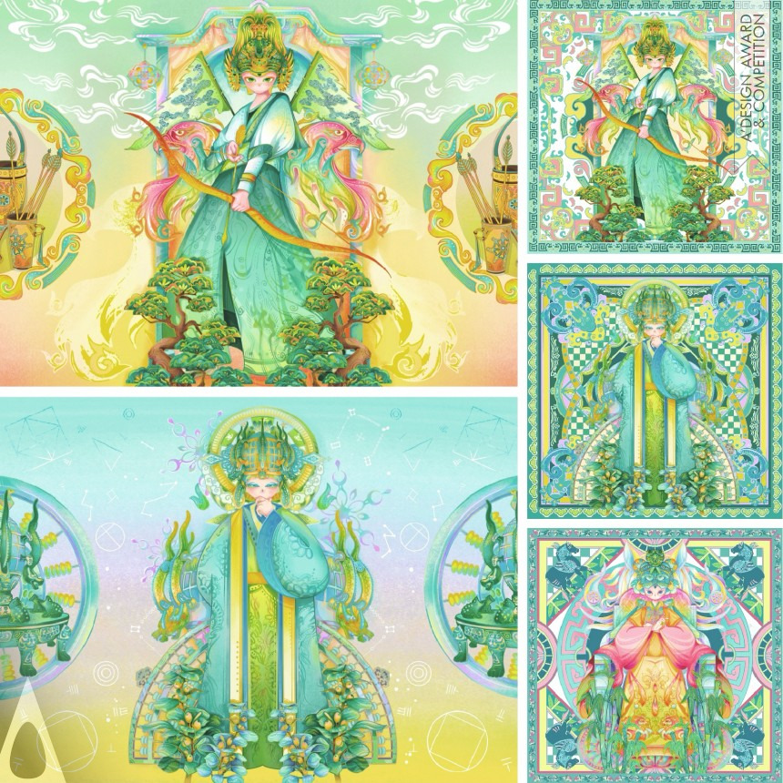 The Six Arts of Gentlemen - Bronze Graphics, Illustration and Visual Communication Design Award Winner