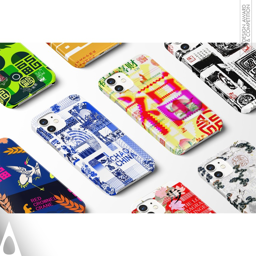 Bronze Winner. Pattern Reborn by Gang Chen, Chao Yang and Xiaolin Fan