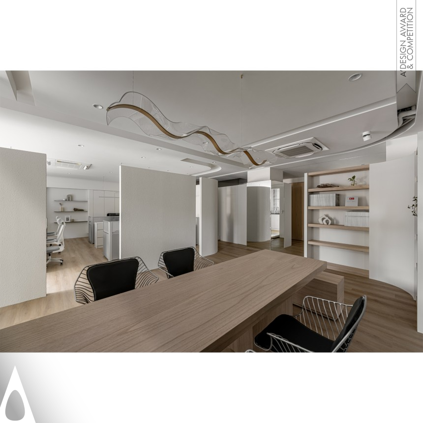 Bronze Interior Space and Exhibition Design Award Winner 2025 Path of Light Studio 