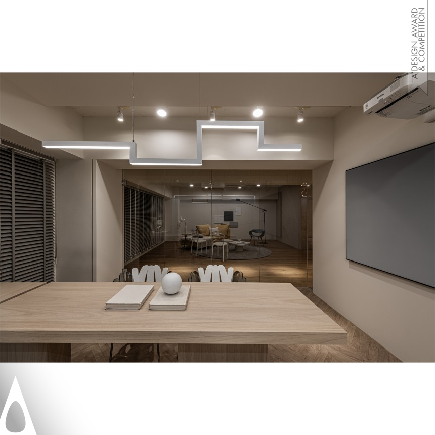 Path of Light - Bronze Interior Space and Exhibition Design Award Winner