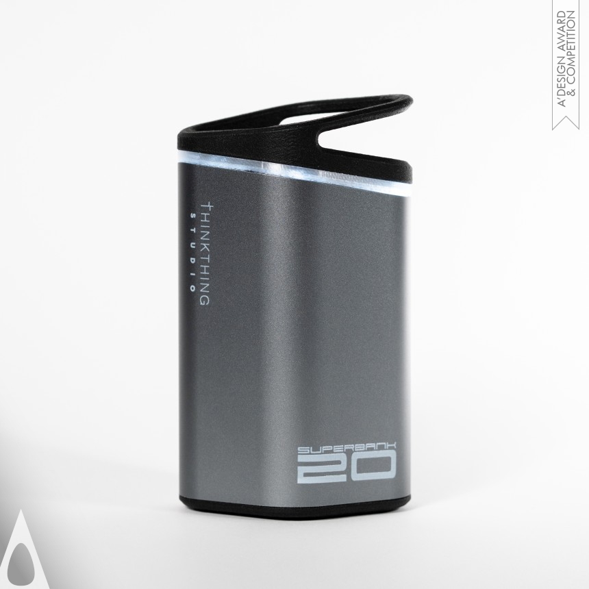 Bronze Winner. 20000 mAh Superbank by Sung Shan Li