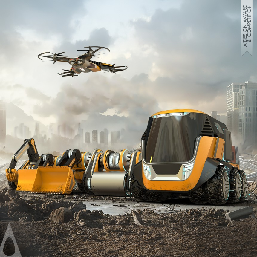 Iron Winner. Pavelink by Yan Zhang and Jialu Hou