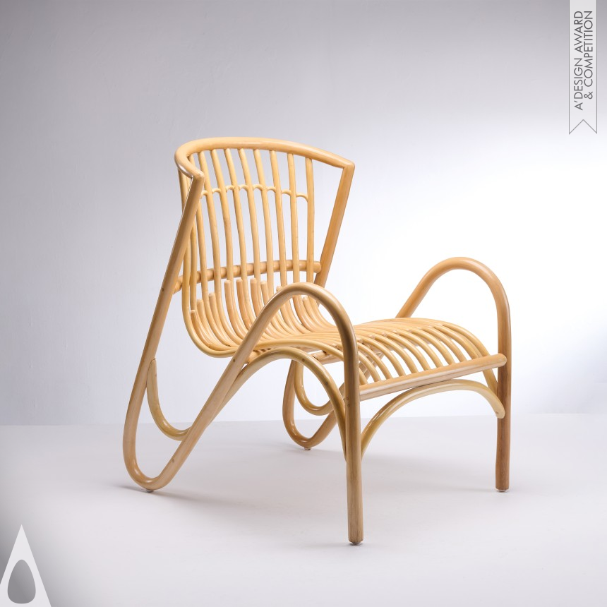 Silver Winner. Curved by Beijing Forestry University