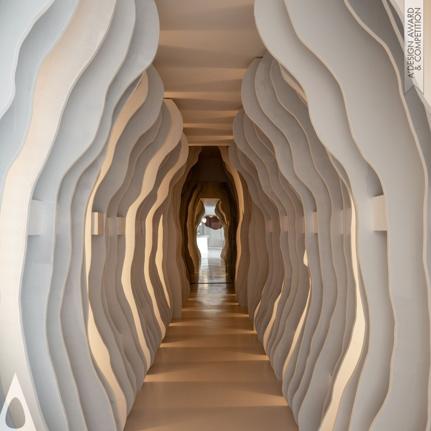 Numa Beach - Silver Interior Space and Exhibition Design Award Winner