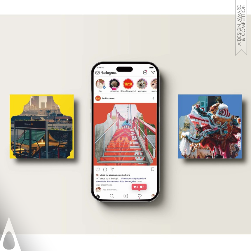 Chinatown Rebranding designed by Zifei Ding