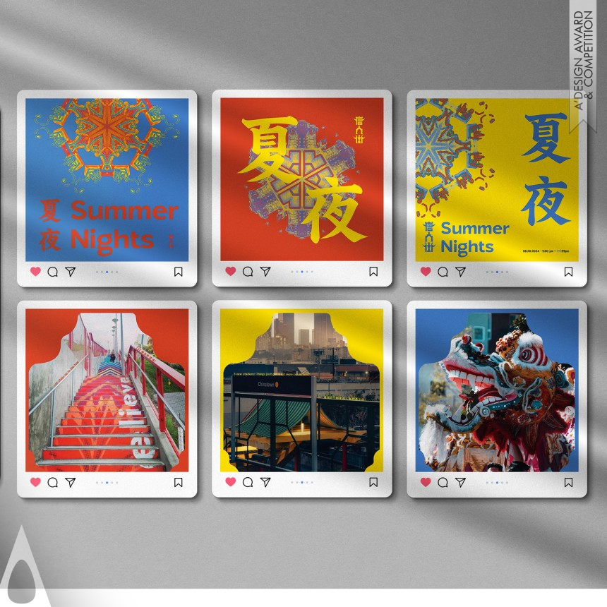 Chinatown Rebranding - Bronze Graphics, Illustration and Visual Communication Design Award Winner