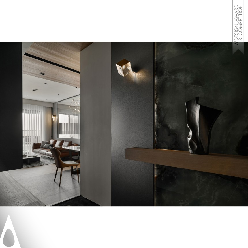 Jen Liu's Subtle Interplay of Ink and Glow Residential House