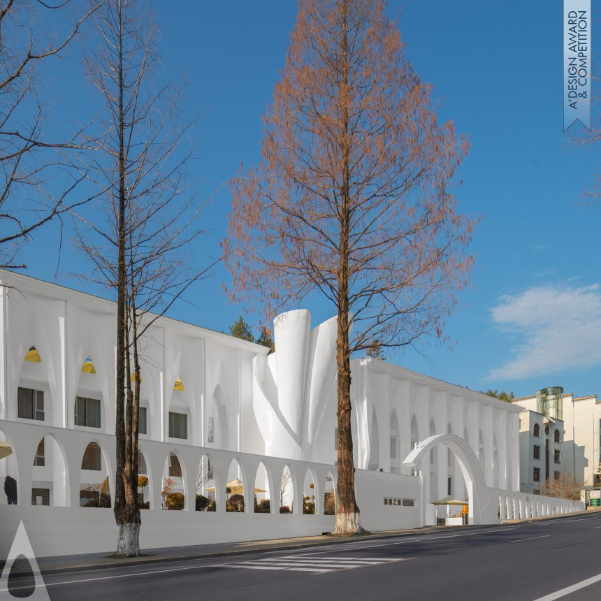 Silver Architecture, Building and Structure Design Award Winner 2025 Misoohi Resort Hotel  