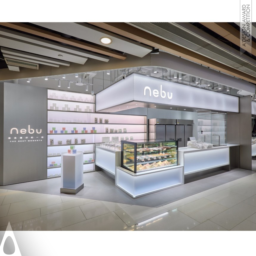Bronze Interior Space and Exhibition Design Award Winner 2025 Nebu Retail Store 