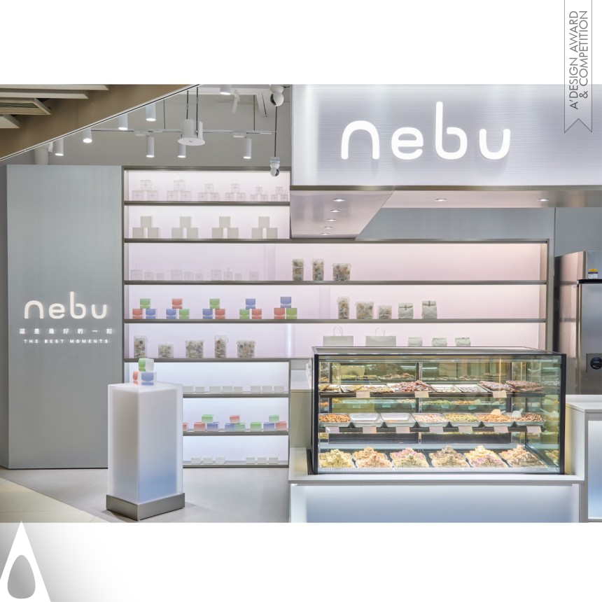 Nebu designed by Eric Fung
