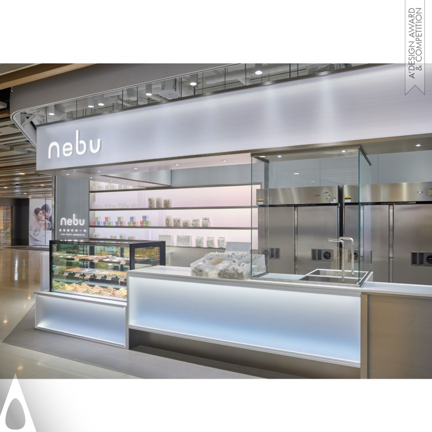 Nebu - Bronze Interior Space and Exhibition Design Award Winner