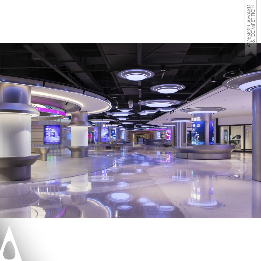 Bronze Interior Space and Exhibition Design Award Winner 2025 Xloop Shopping Mall 