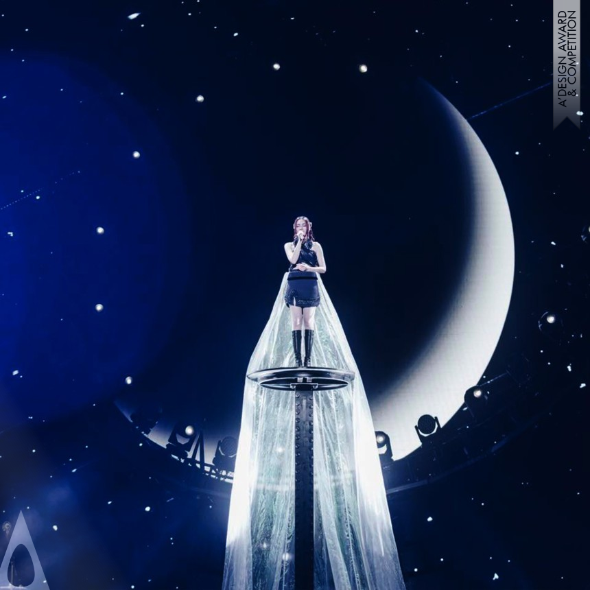 Golden Performing Arts, Stage, Style and Scenery Design Award Winner 2025 Accusefive 2024 Super Live Tour Concert 