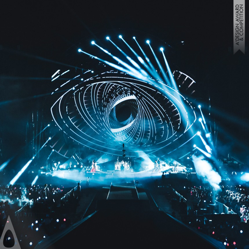 Accusefive 2024 Super Live Tour - Golden Performing Arts, Stage, Style and Scenery Design Award Winner