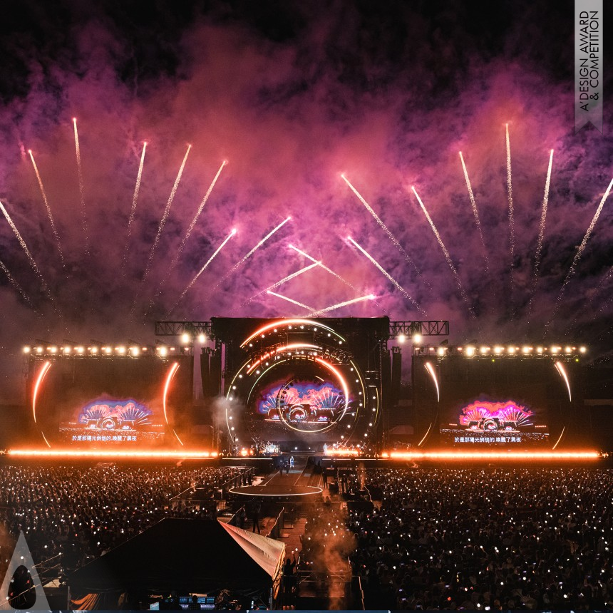 B'in Live's Accusefive 2024 Super Live Tour Concert