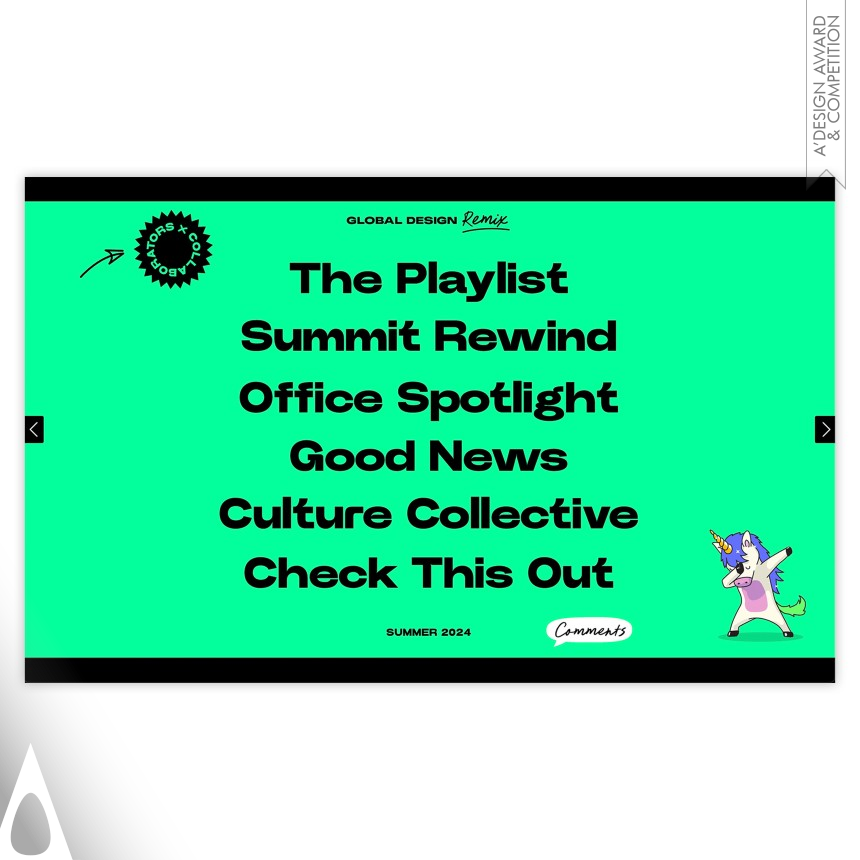 Bronze Winner. Pepsico Global Design Remix by PepsiCo Design and Innovation